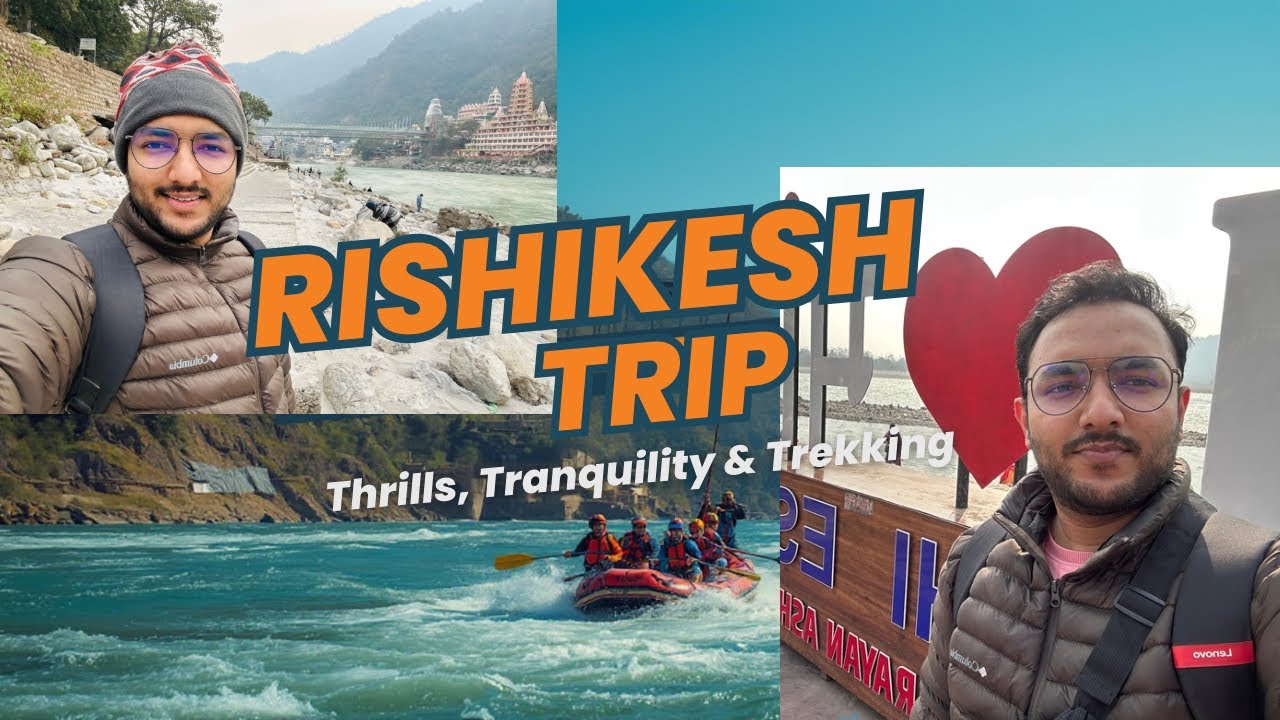 Rishikesh short Trip On Bike