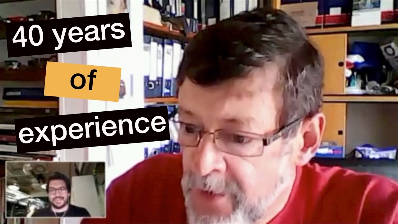 40 Years Experience in Control and Instrumentation. Interview with Prof. Carlos Cotrino Part 1
