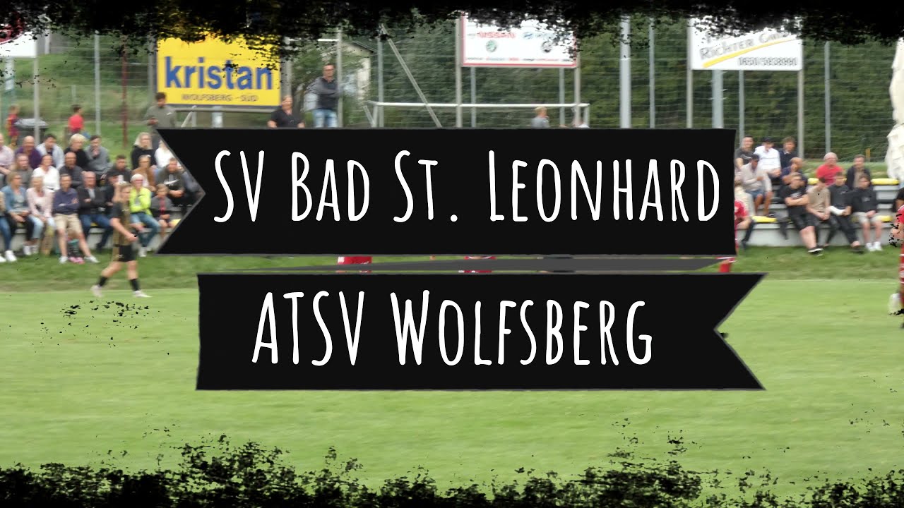SV  Bad St. Leonhard gegen ATSV Wolfsberg