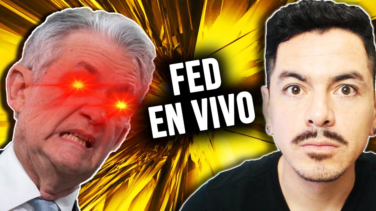 🔴 Decisi&oacute;n De La FED en Vivo - Dispara o Frena al Mercado