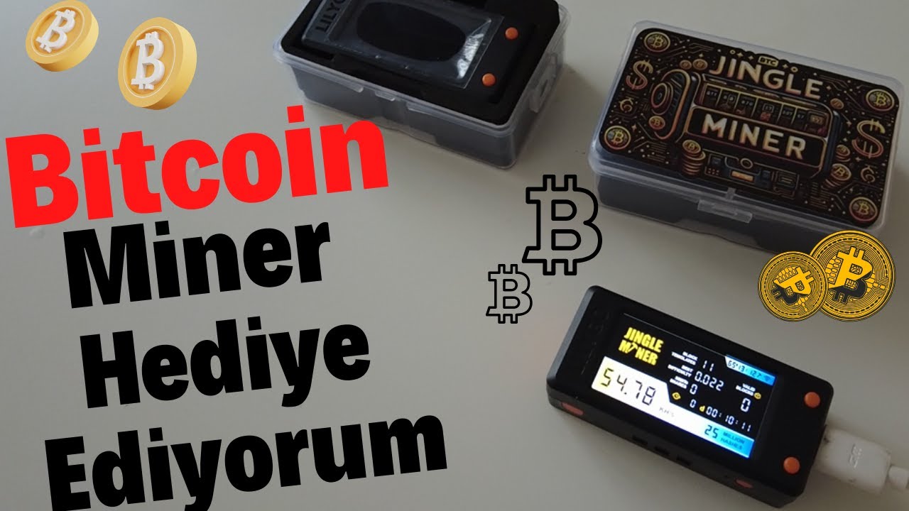 Bitcoin Miner Hediye Ediyorum | BTC SOLO Mini Lottery Miner | JingleMiner