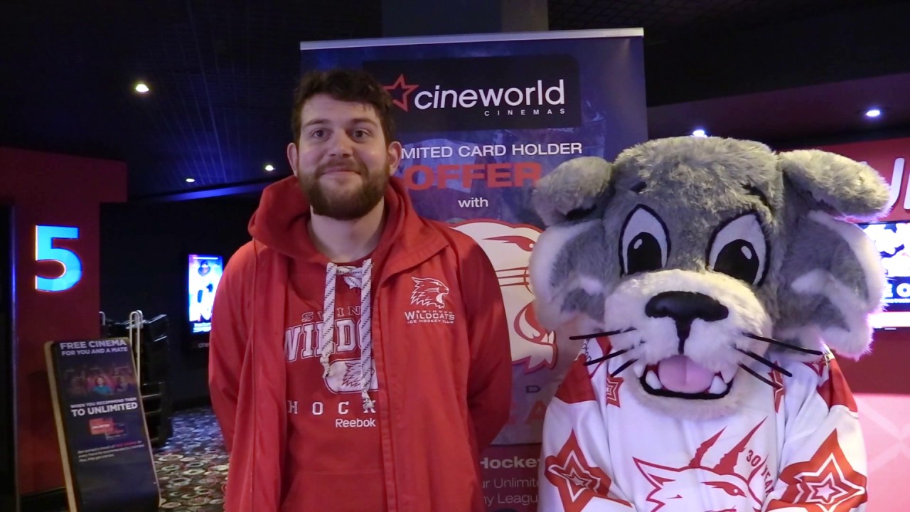 Swindon Wildcats 2016/17 Outtakes & Bloopers!