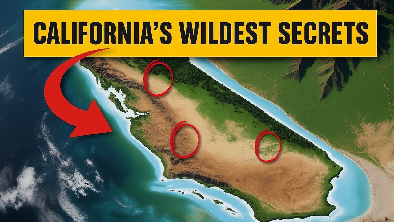 50 Wild California Facts You Never Knew