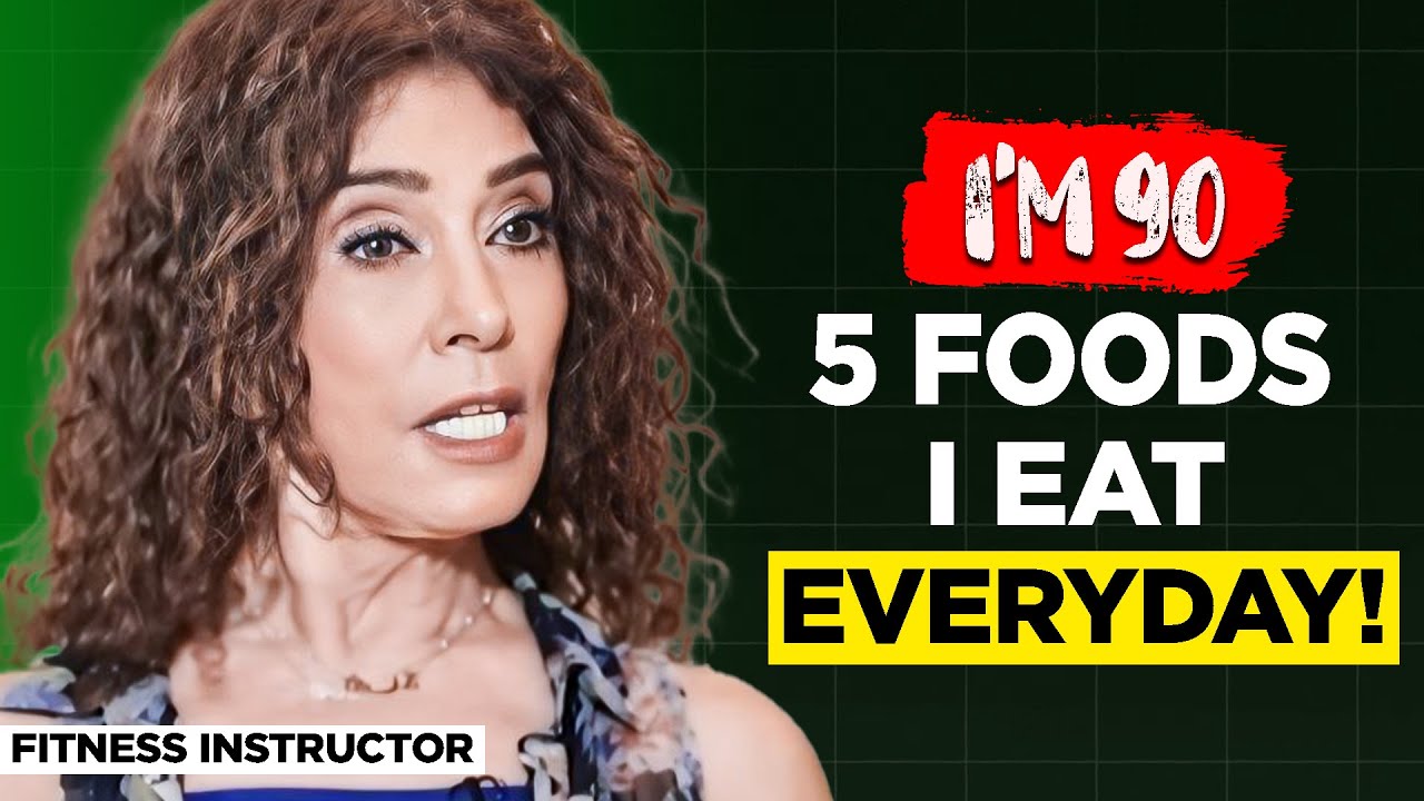 Nahida Abden: I EAT 5 FOODS & Don't Get Old 🔥