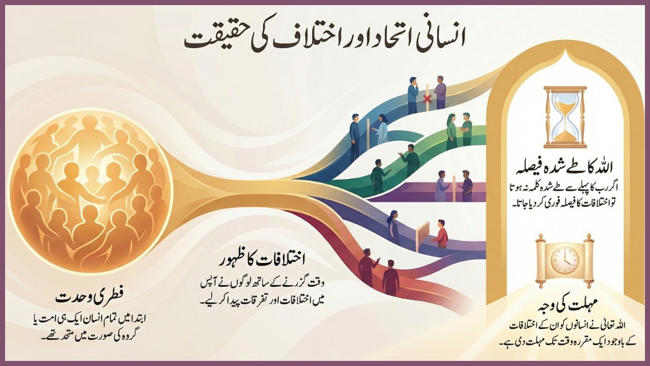 Surah Yunus Ayat 19 | Para 11 | Why is Humanity Divided? The Truth About Our Origin | Noor & Rahema