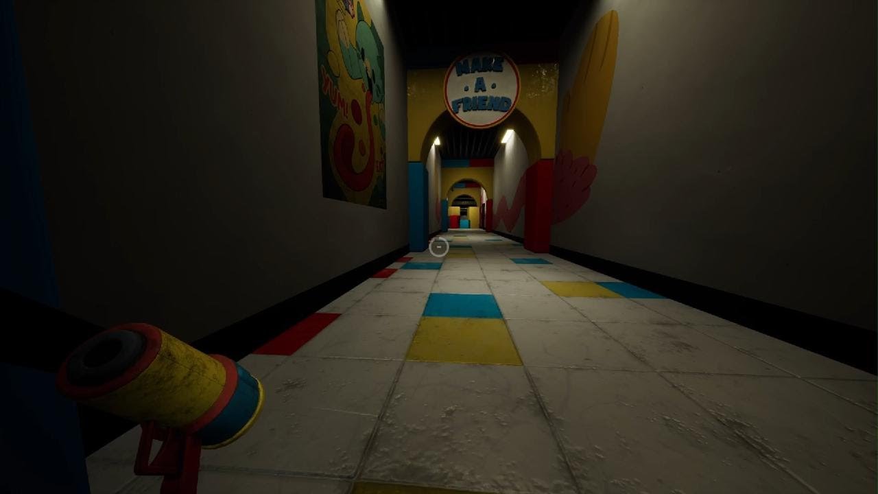 Poppy Playtime Chapter 1 time 2