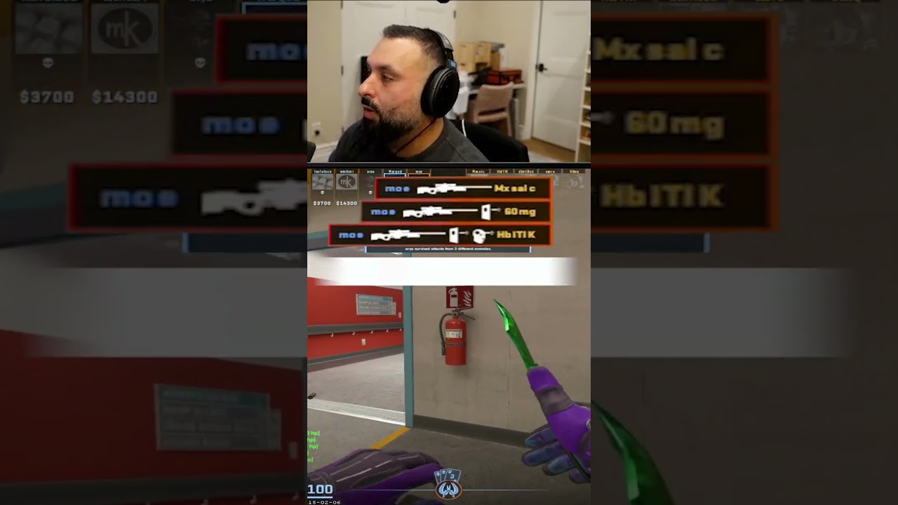 Тройное убийство в CS2??? #cs2 #twitch #insane #3k #csgo