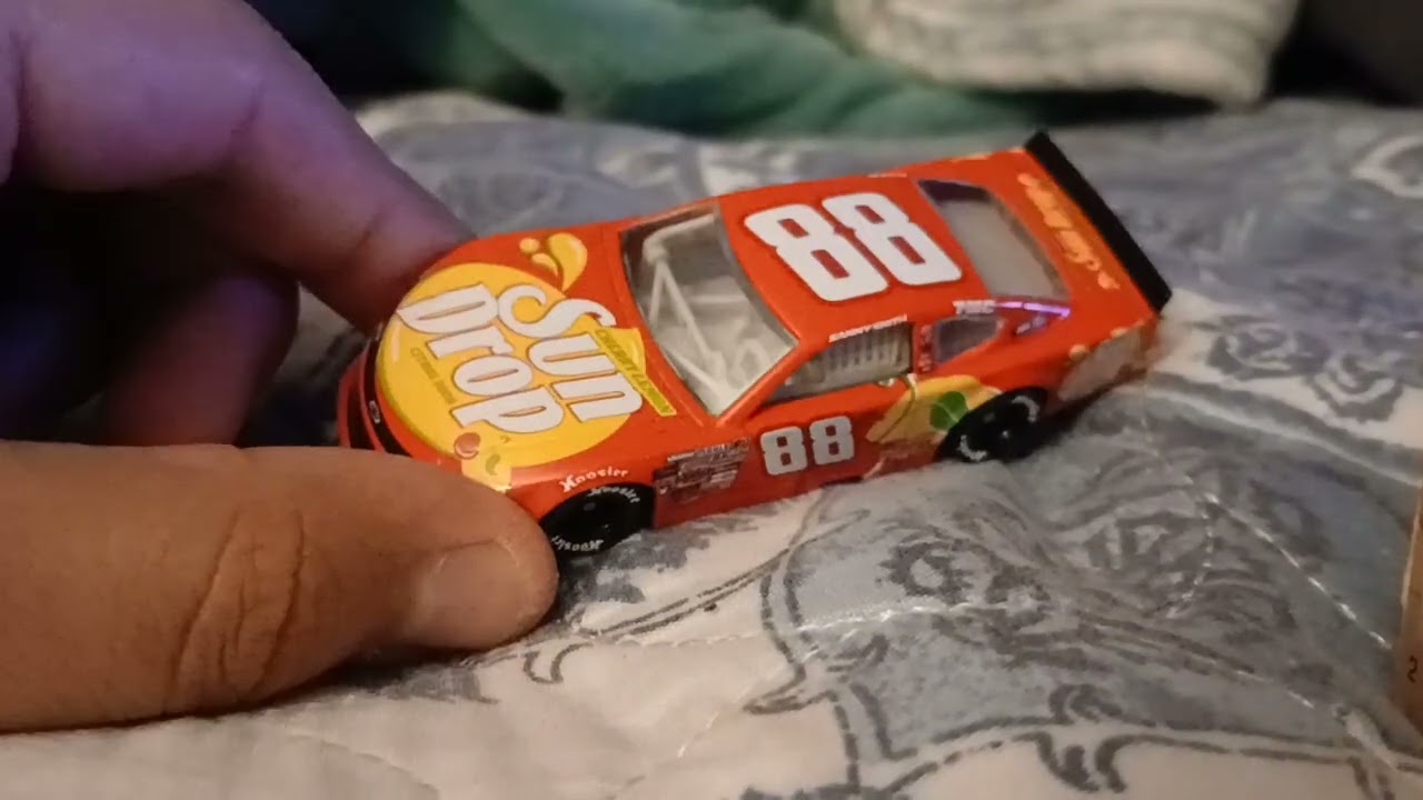 NASCAR Diecast Review: Sammy Smith's Sun Drop Late Model Diecast #nascar #nascardiecast 