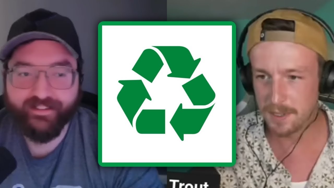 Recycling is a SCAM