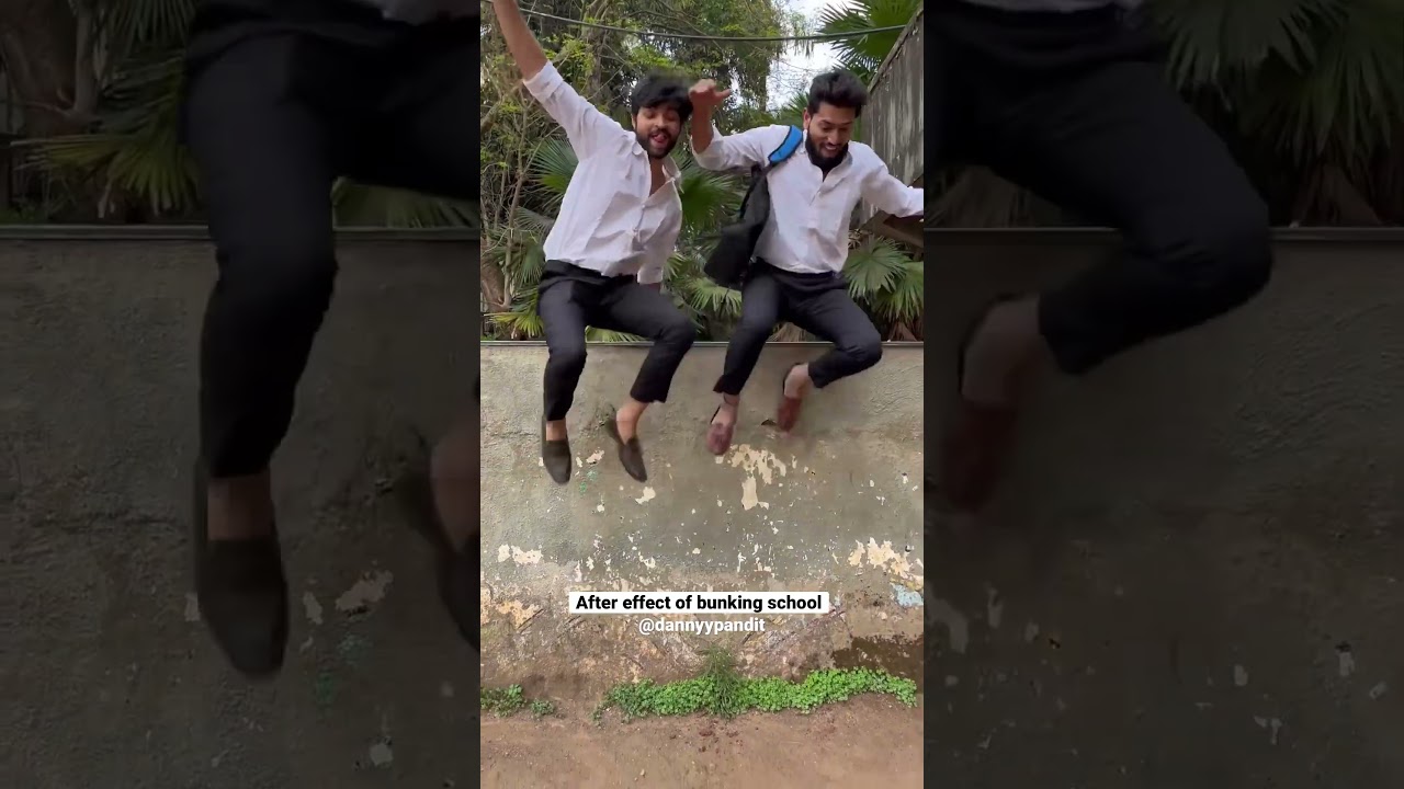 After effect of bunking school