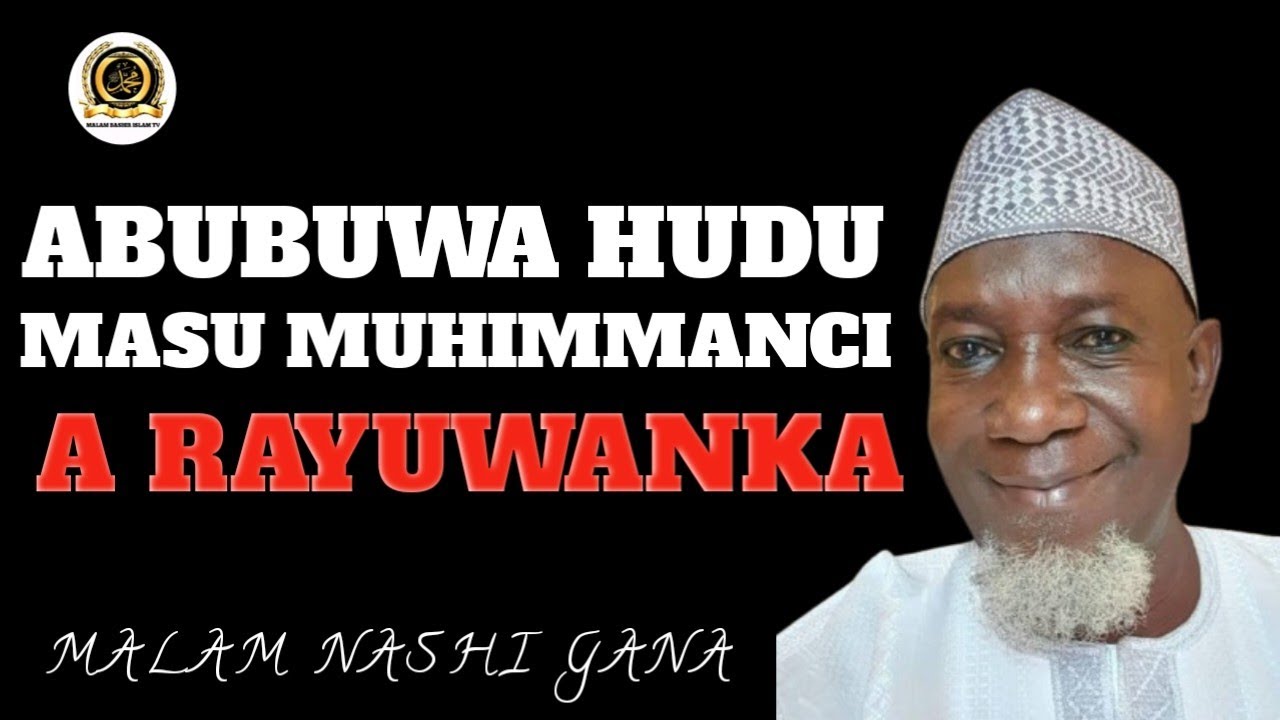 Karku bijire wannan umarnin Allah guda hudu | malam bashi