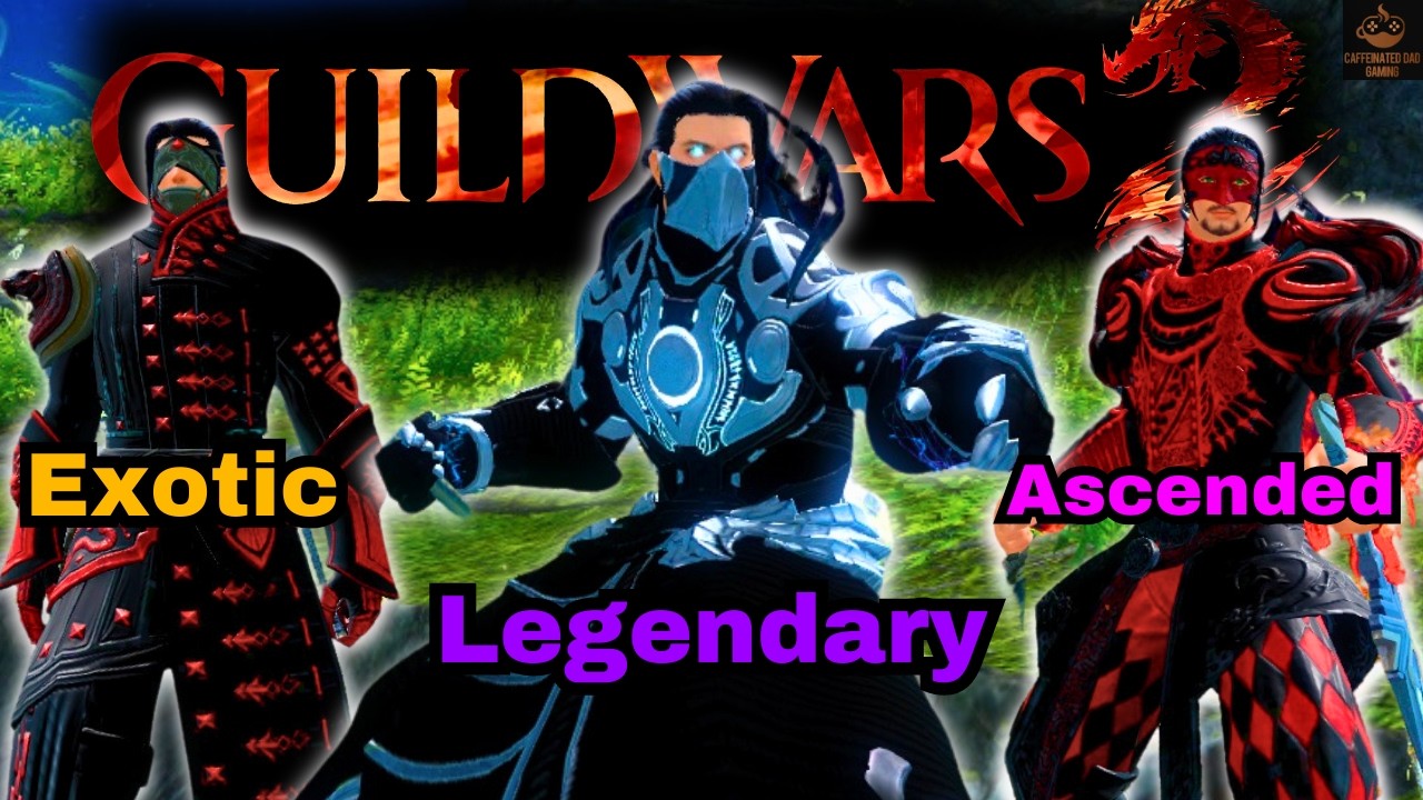 New Players Roadmap To Endgame Gear in Guild Wars 2
