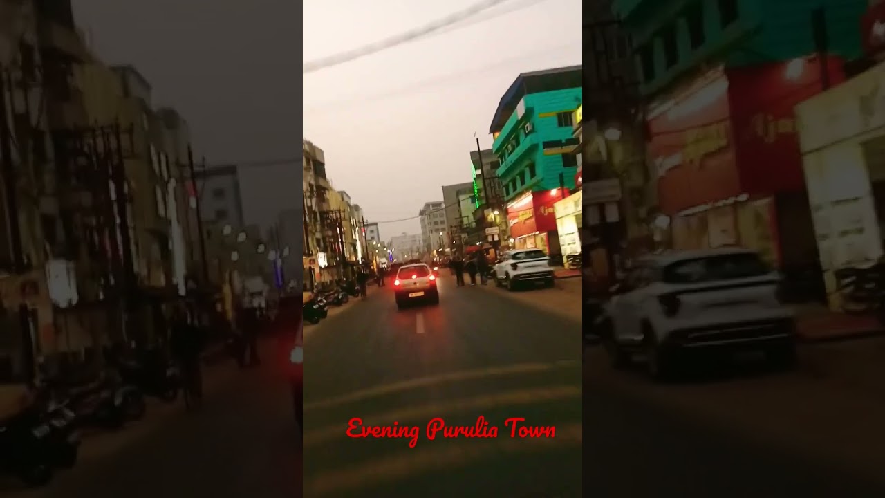 Evening In Our Purulia Town #shorts #status #short