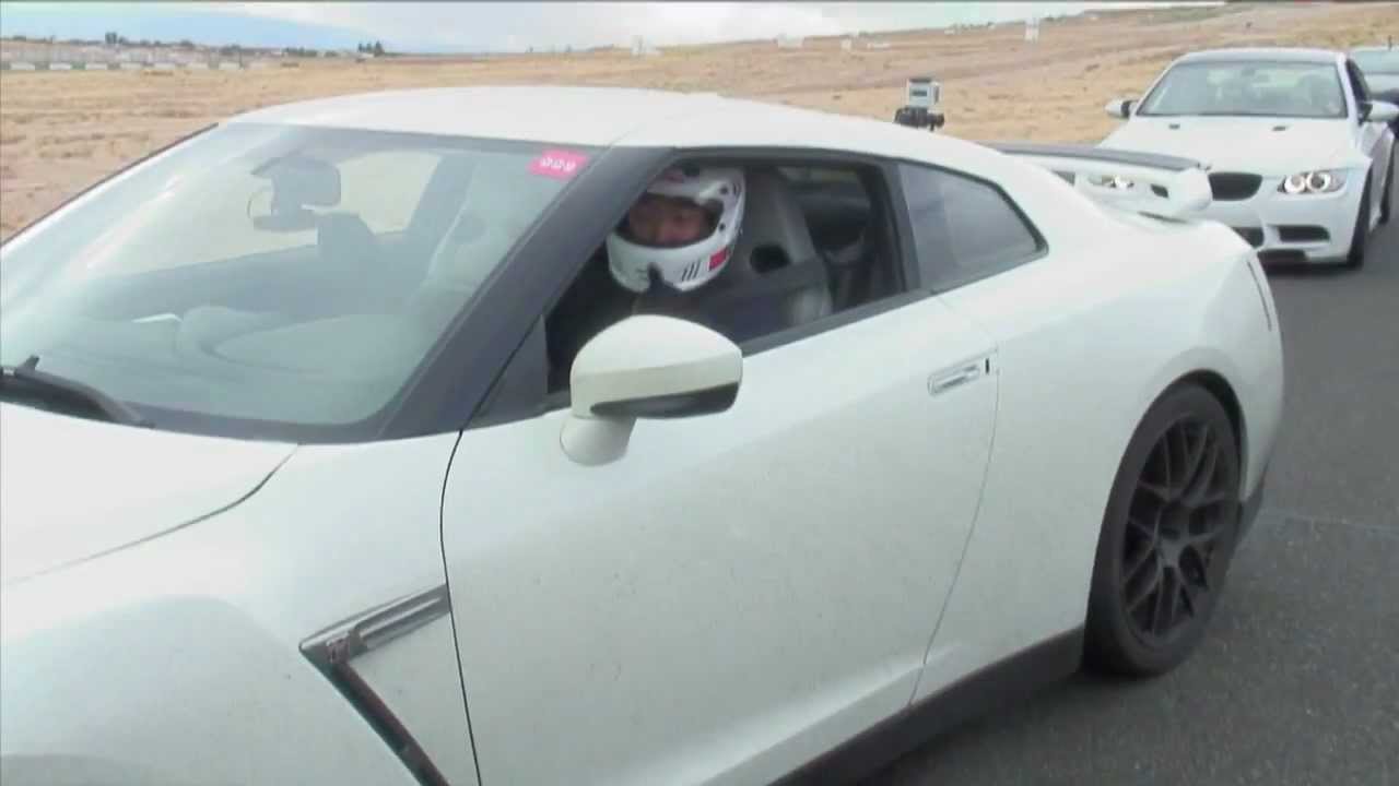 Shift-S3ctor Willow Springs Raceway Video Teaser