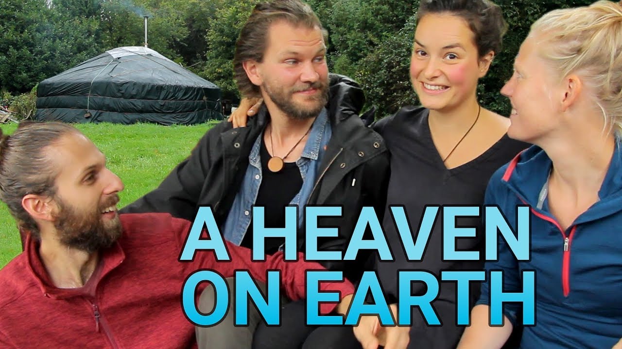 Yurtlife in the Netherlands: We visit 'A Heaven On Earth' to hear about sustainability and to dance.