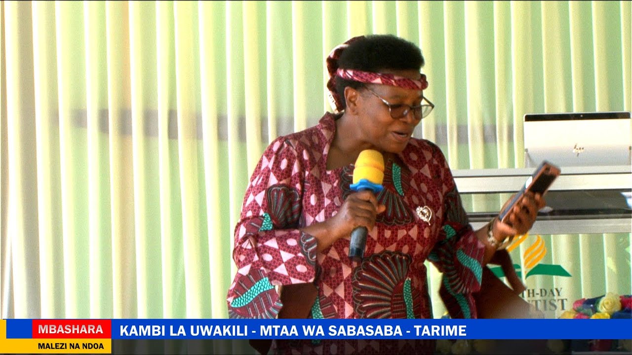 🅻🅸🆅🅴 KAMBI LA UWAKILI MTAA WA SABASABA - TARIME SIKU YA 2 JIONI NA MAMA DEBORAH URIO