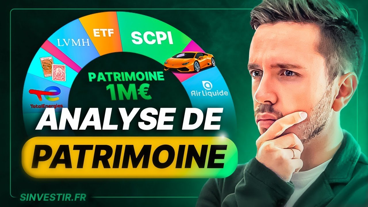 Comment devenir rentier grâce à ses investissements ? Analyse Patrimoine d'1M€