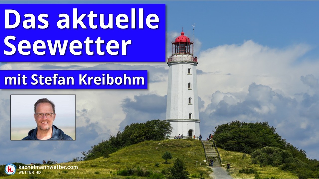 Das aktuelle Seewetter vom 4. M&auml;rz 2026 mit Stefan Kreibohm