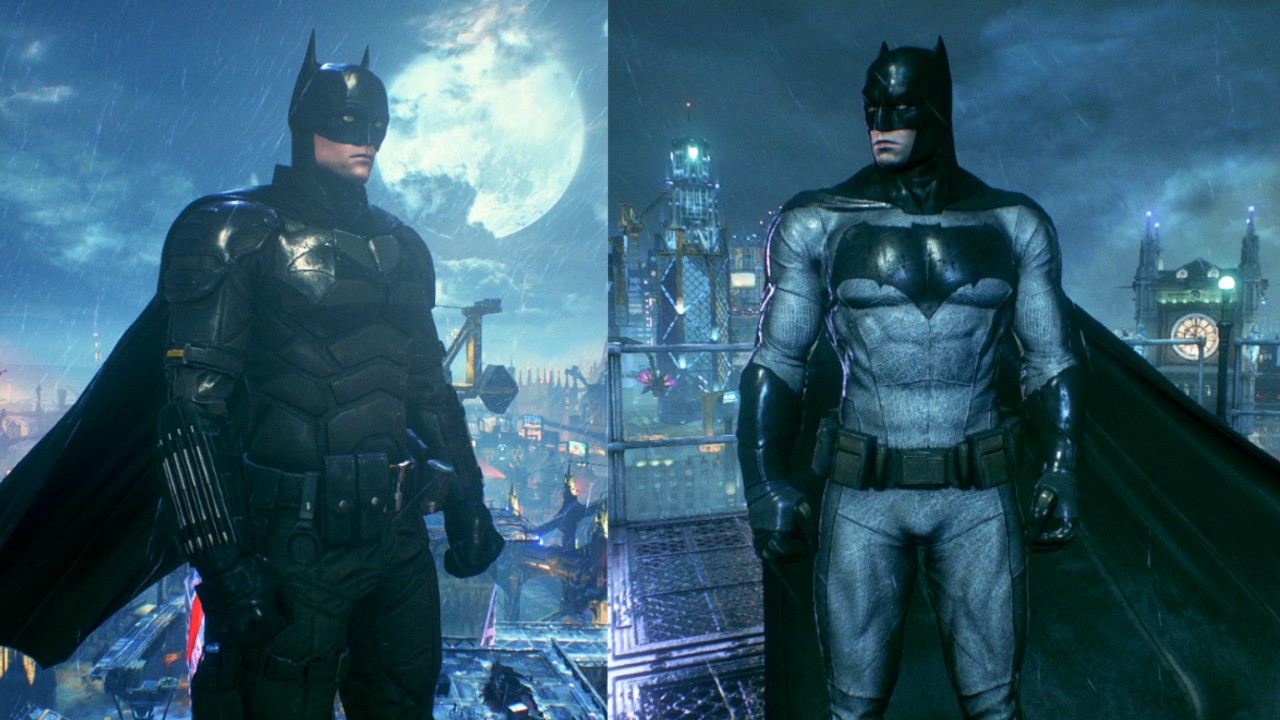 BATTINSON vs BATFLECK | How They Would Fight in Arkham Knight