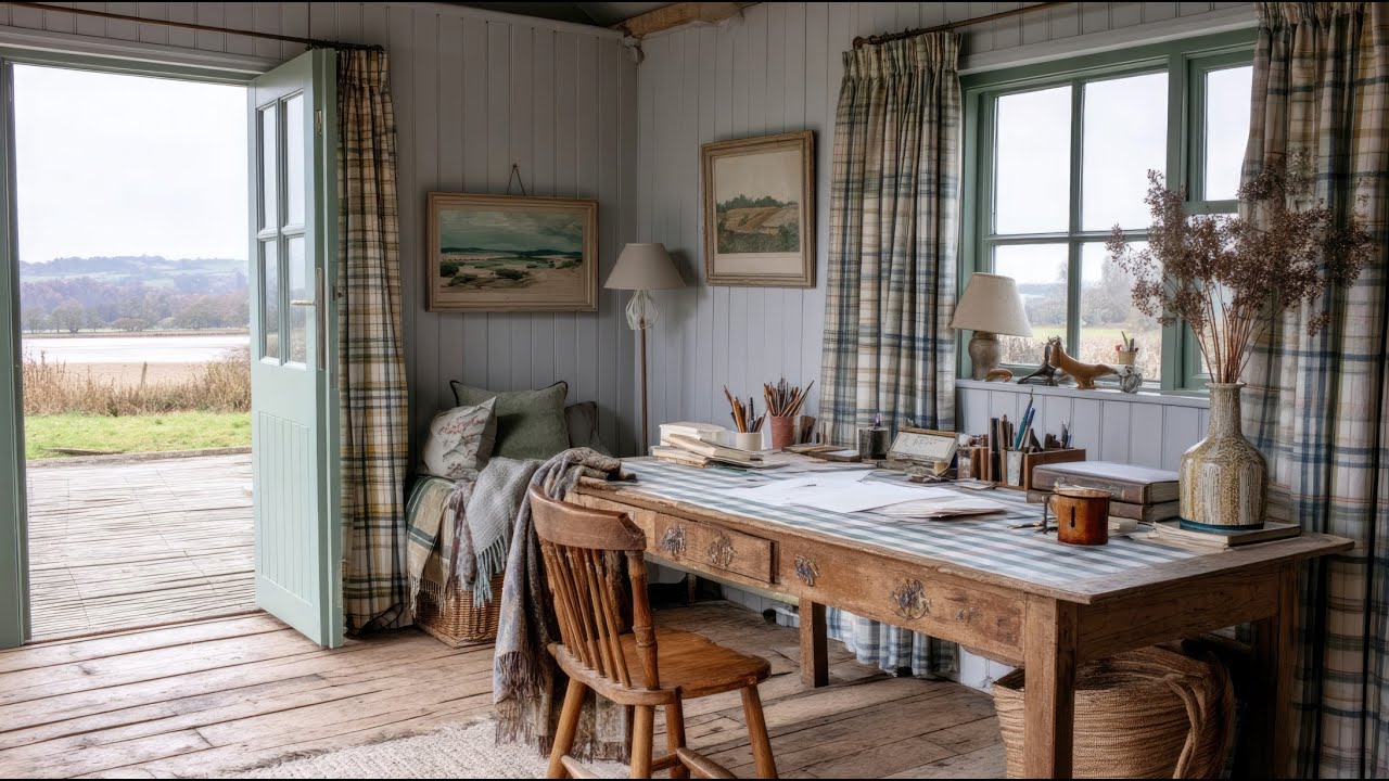 Charming Country Cottage Decor Ideas with a Soft Vintage Touch