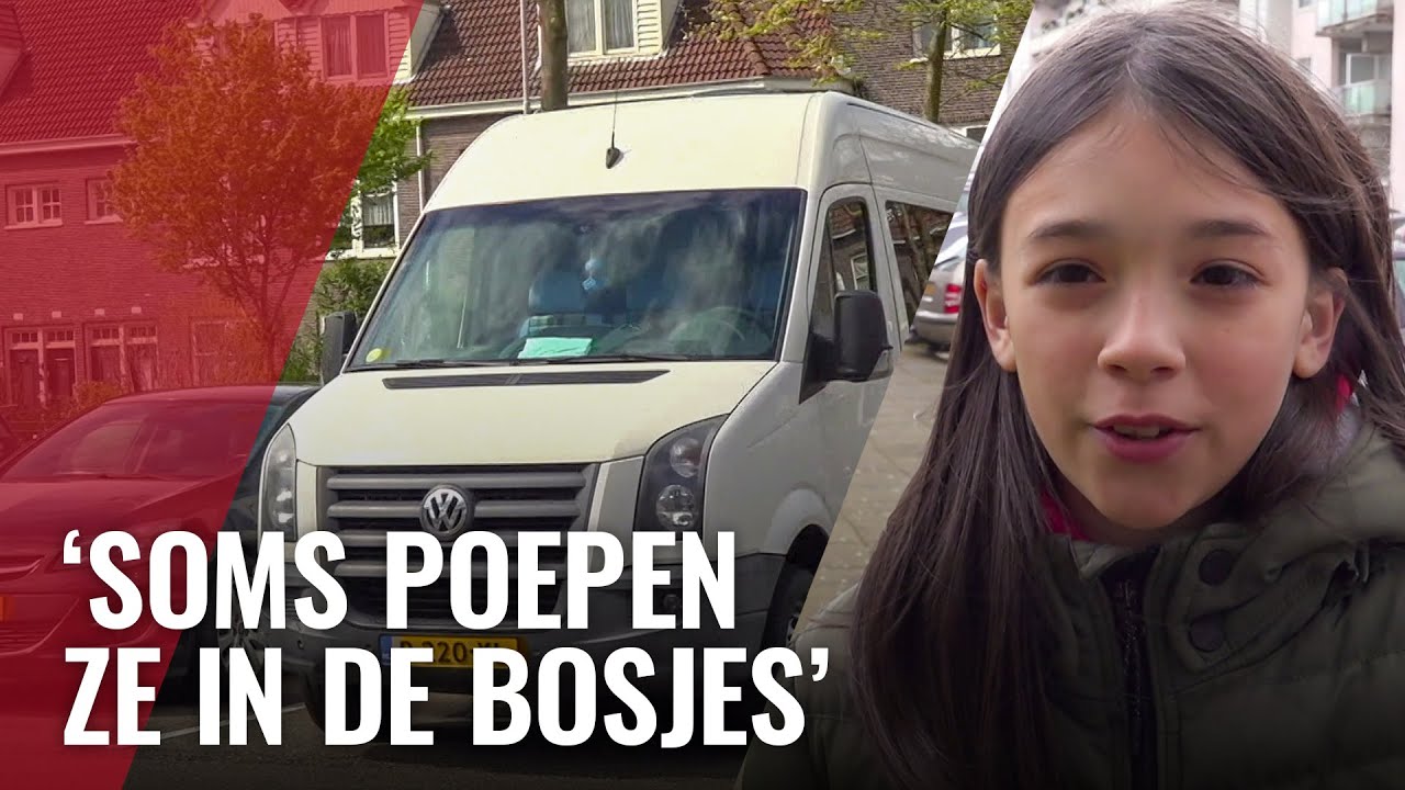 Noorderlingen zien buurt in low-budget camping veranderen