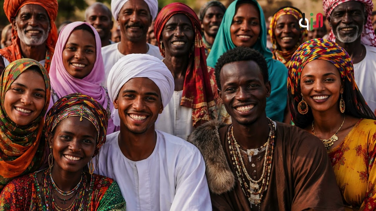 أغنبة السودان تحت سماء واحدة : Sudan Under One Sky