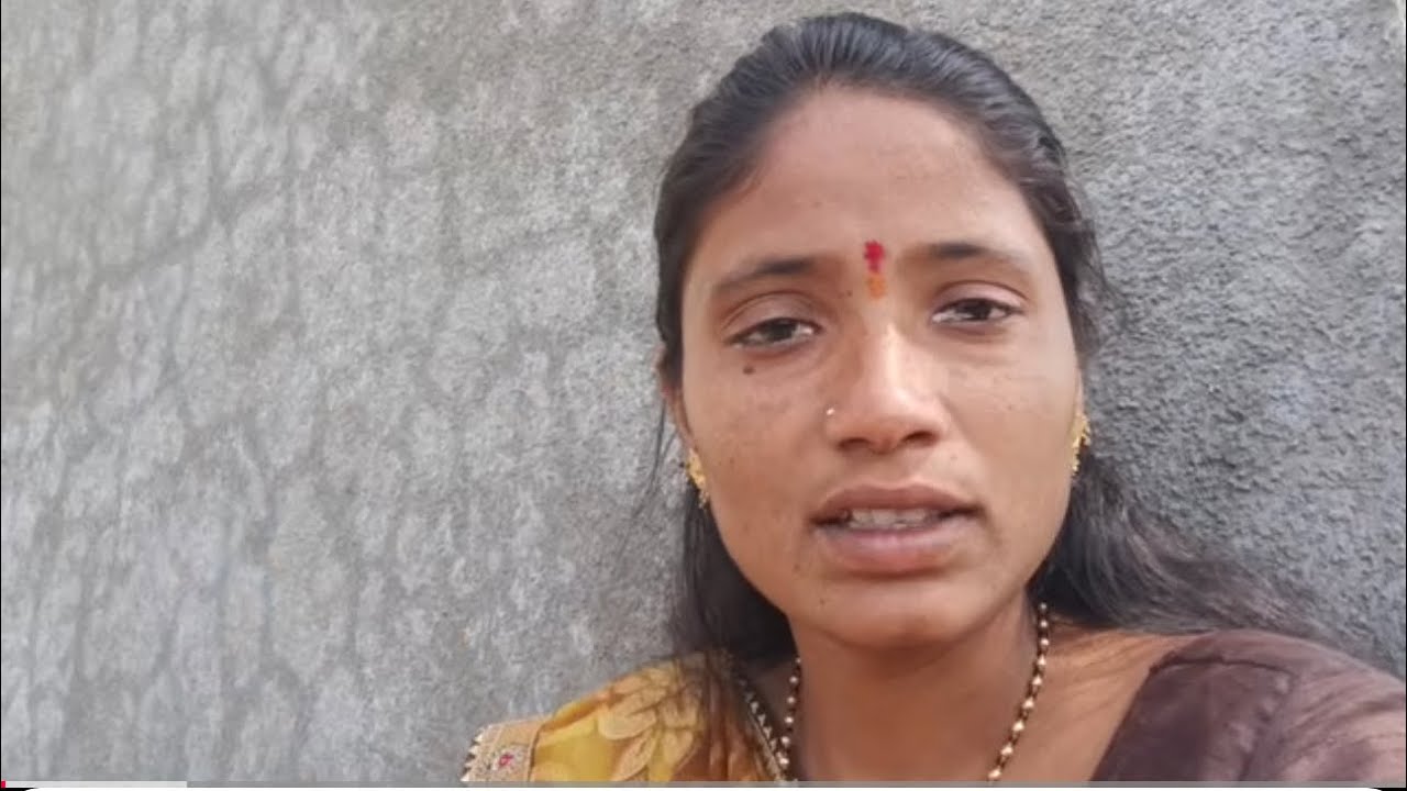 आज पहिल्यांदा माझ्या आयुष्यात वाईट दिवस आलाय ।नवऱ्यामुळे माझ्या डोळ्यातून अश्रू वाहिले 😭#गावठीपुनम 