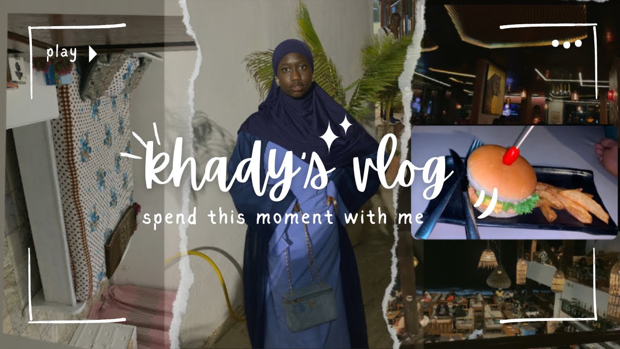 Vlog | Restaurant | École | Baptême | Rangement