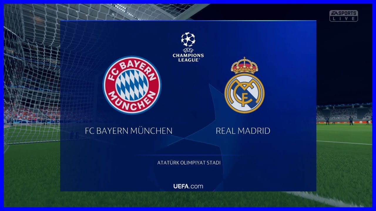FIFA 23 Nintendo Switch - CL Final - Real Madrid Vs Bayern Munich