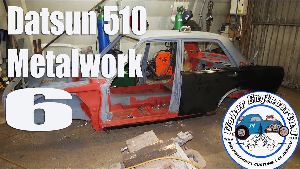 Datsun 510 Custom Restoration! Part 6
