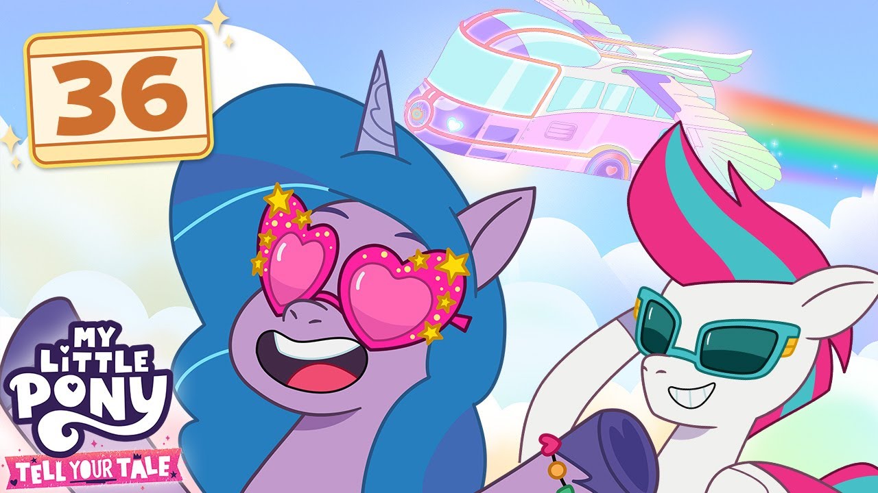 My Little Pony: Cuenta Tu Historia | ELEVANDO EL VUELO | Episodio Completo