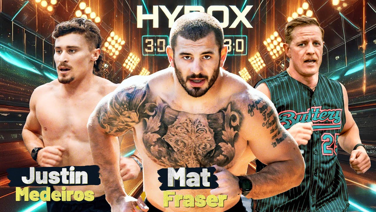 RACING the FITTEST on EARTH at HYROX