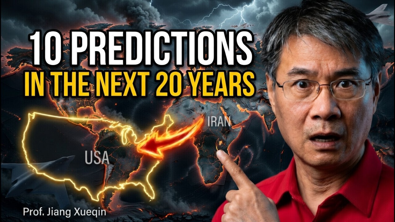 10 Trends That Will Reshape the World in the Next 20 Years - Prof. Jiang Xueqin Analysis