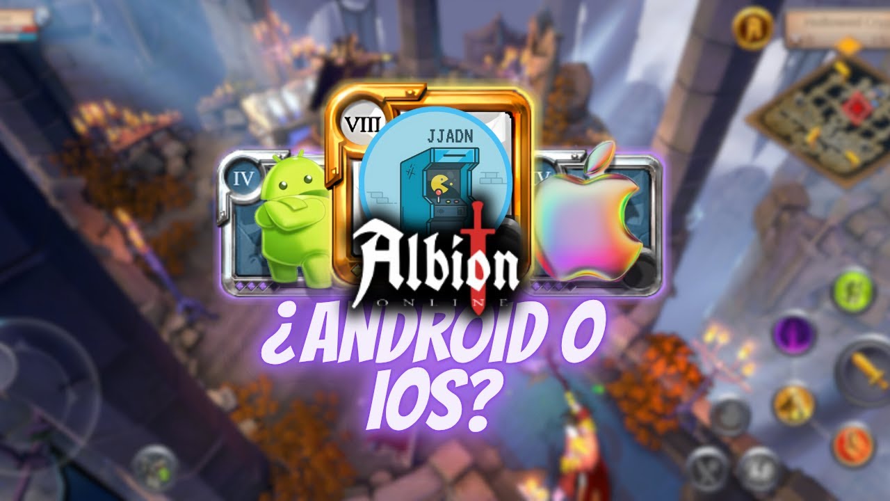 El MEJOR ALBION en MOVIL🔥🔥: Optimízales tu juego al MAXIMO en Android y IOS!