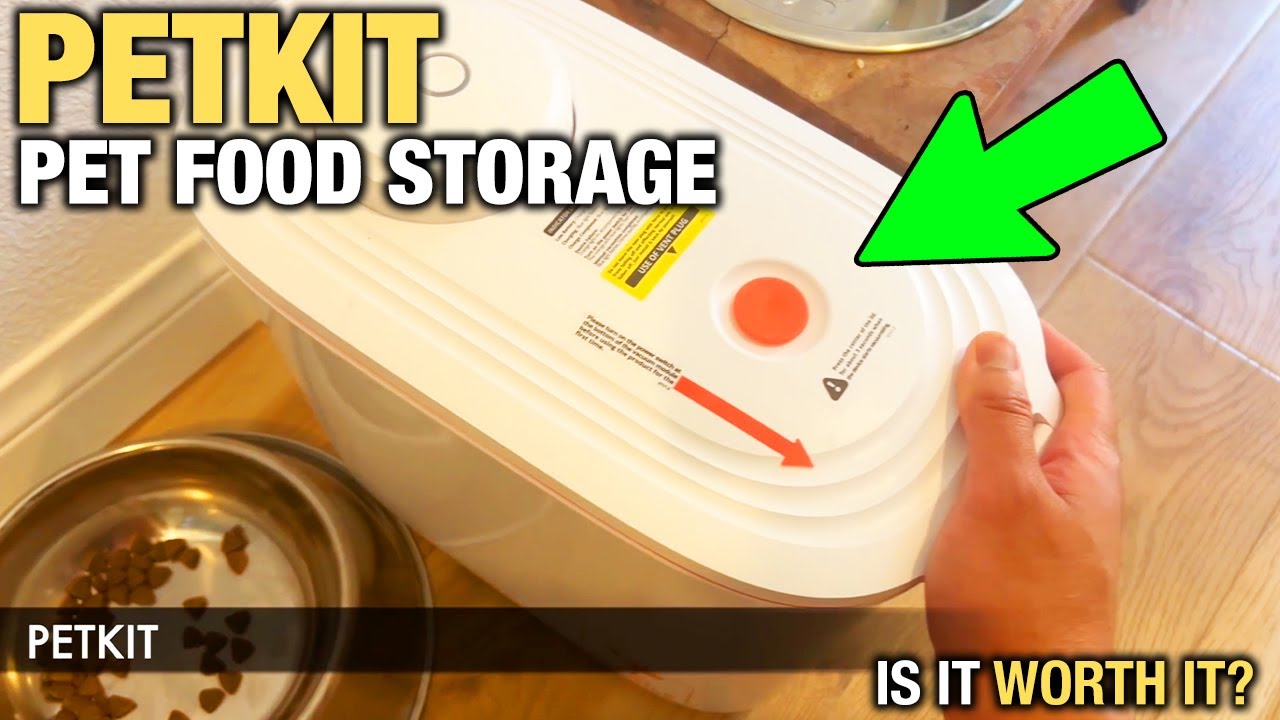 PETKIT Pet Food Storage Review: Absolutely LOVE This One Thing!