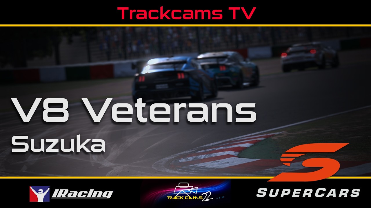Supercars V8 Veterans - Suzuka