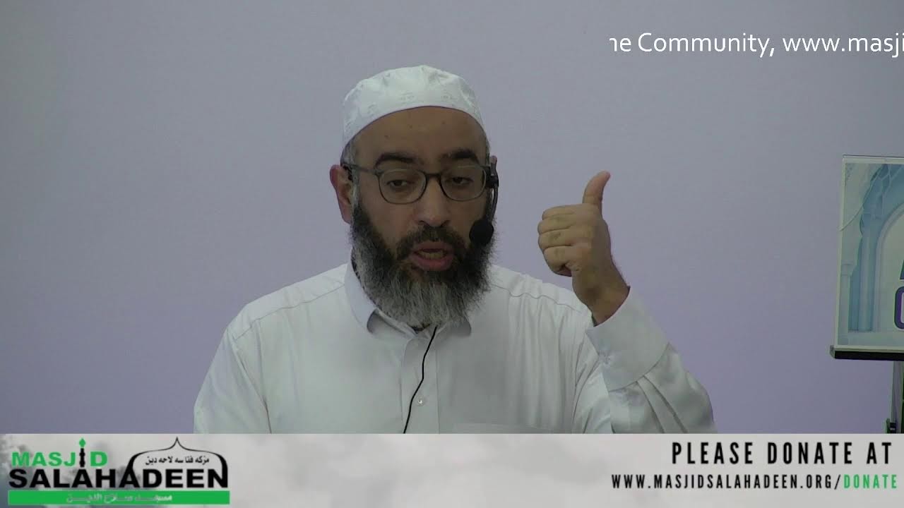Jummah Khutbah at Masjid Salahadeen