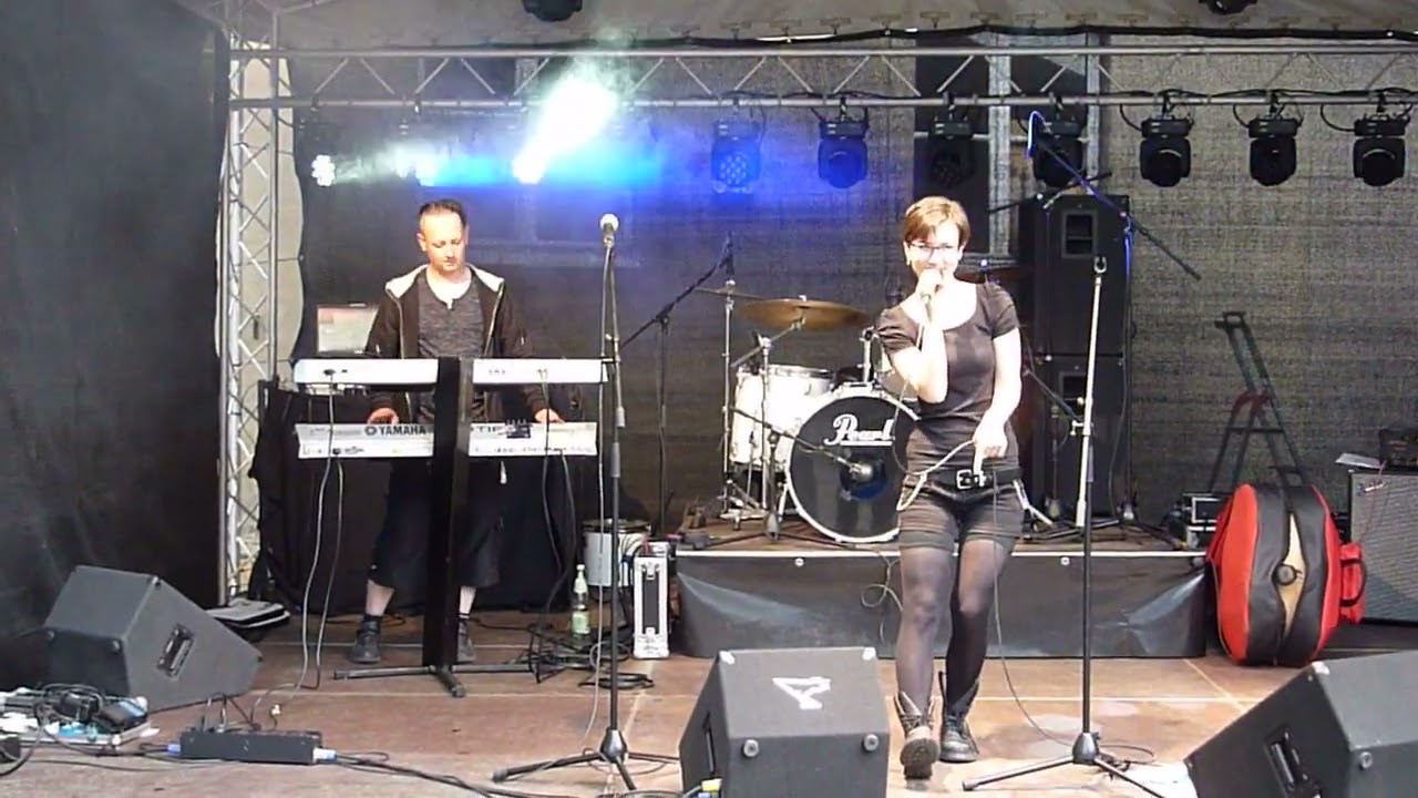 TRAUMTANZ - These boots are... Live auf dem Bunt-Rock Festival in Lauchhammer am 10.06.2017 by GTBB