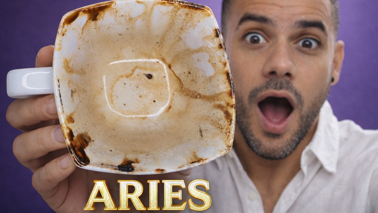 😲Aries UN NOTICION ESTO NO TE LO ESPERAS ! – Lectura de la Taza lectura del Café ☕✨