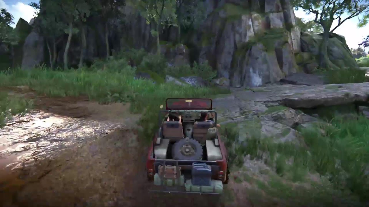 Uncharted 4,The Lost Legacy, Ps5 (PART-1)