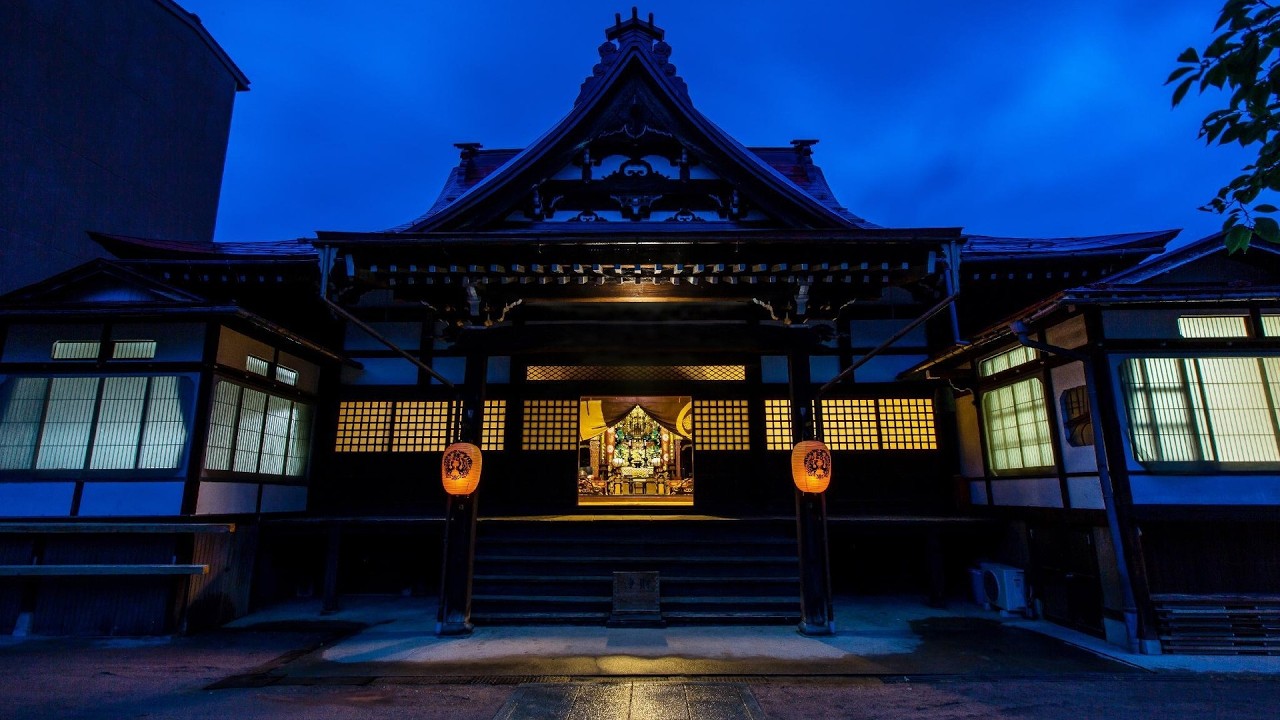 Отель TEMPLE HOTEL TAKAYAMA ZENKOJI | Такаяма, Япония | Обзор отеля 🛏️