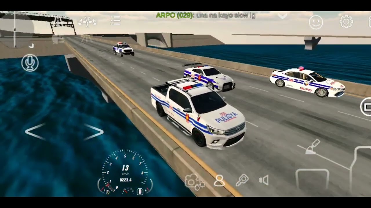 PNP POLICE DUTY | PINOY ROLEPLAY | CAR PARKING MULTIPLAYER