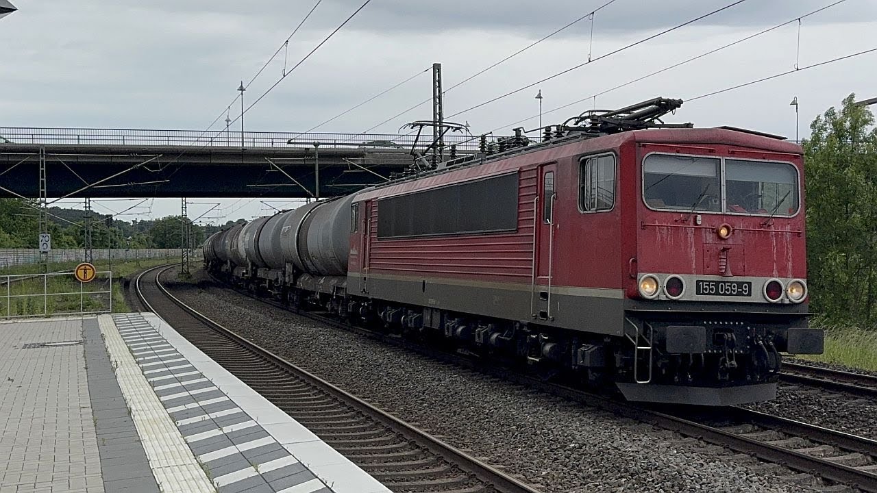 Zugverkehr in Porta Westfalica