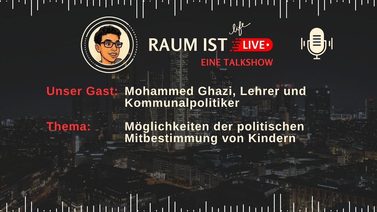 RaUM ist Live - Eine Talkshow