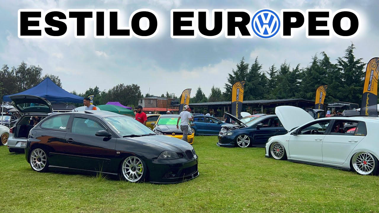 Exhibici&oacute;n de autos TUNING VOLKSWAGEN en M&eacute;xico Dubber Up 2025 Vdub Car show Vag 