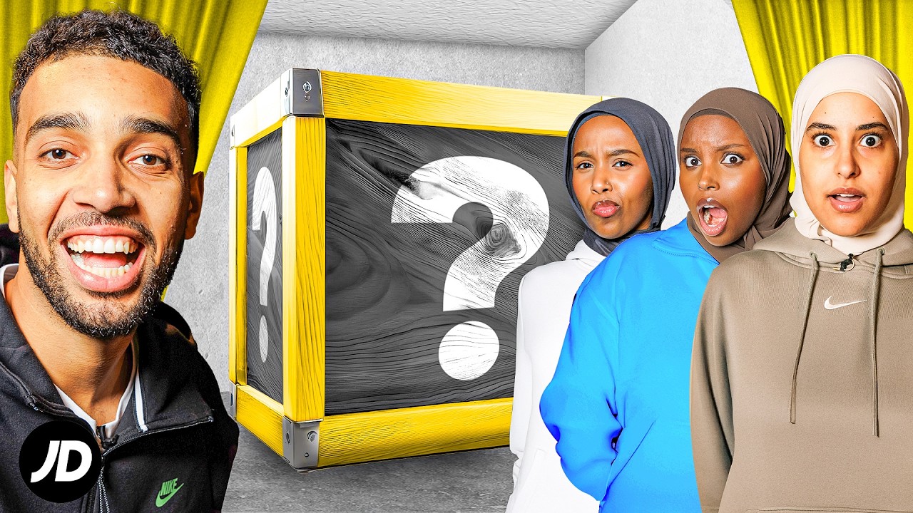 BETA SQUAD VS DIARY ROOM MYSTERY BOX CHALLENGE