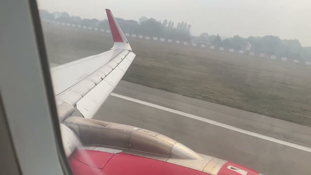 Flying @AirIndiaOfficialAI  from Lucknow to Varanasi!