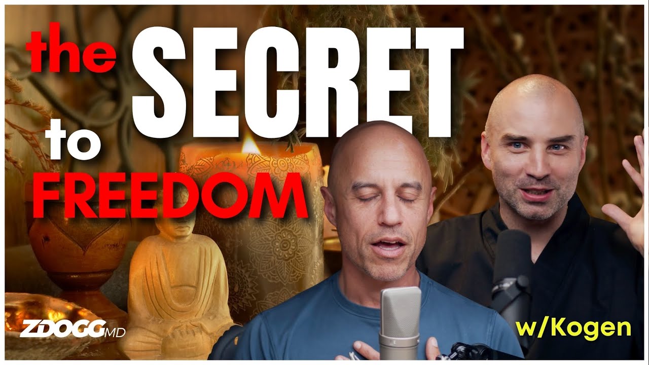 A Zen Monk on the Secret To Freedom (CLIP) | w/Kogen Czarnik