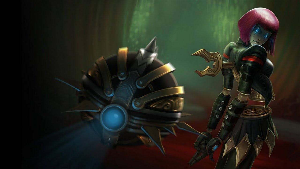 Trang Phục Orianna Thép Gai