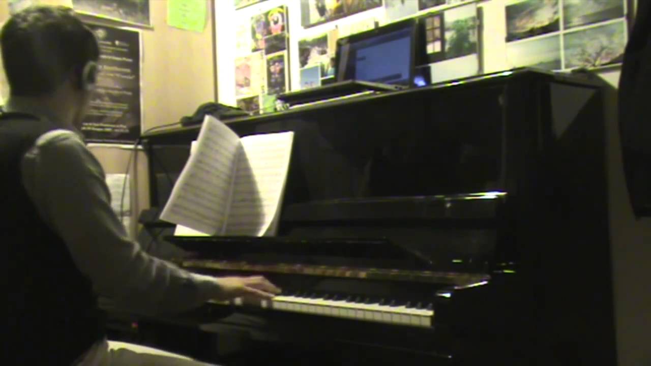 Murder, murder  - Jekyll & Hyde (Piano solo version)